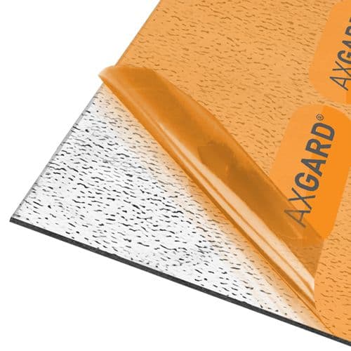Axgard 6mm Patterned Impact Resistant Polycarbonate Glazing Sheets - All Sizes