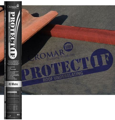 Cromar Protect 1F Underslaters Felt - 1m x 45m