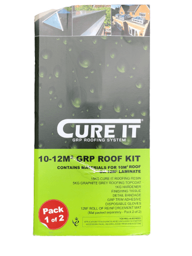 Cure It 12m2 Roofing Kit