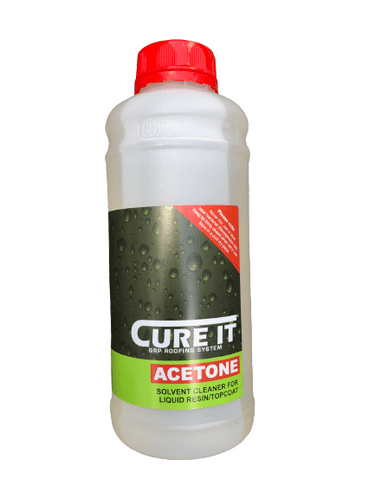 Cure It Acetone - All Sizes