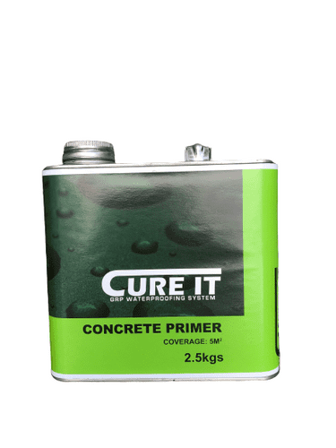 Cure It G4 Concrete Primer - All Sizes