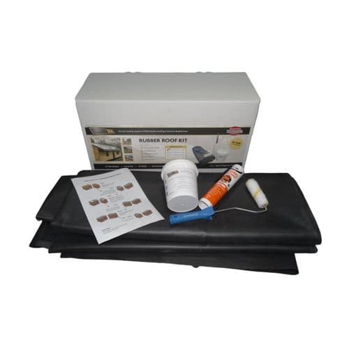 Firestone RubberCover EPDM Roof Kits - All Sizes