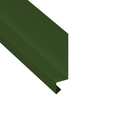 Juniper Green Plastic Coated Steel drip Flashing
