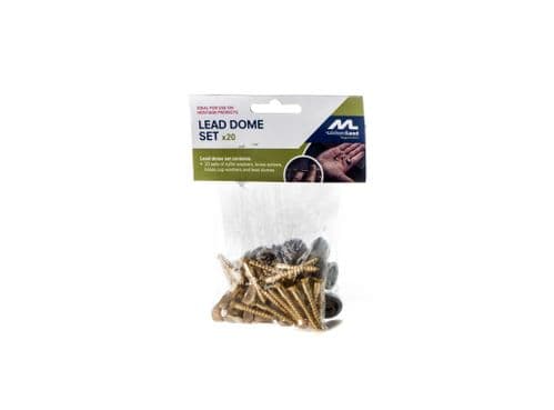 Lead Dome Sets - Pack of 20