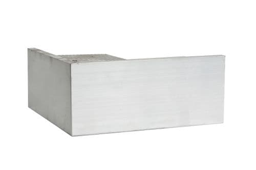 Ryno AF4L Aluminium Felt Roof Trim Corner Angle - External & Internal