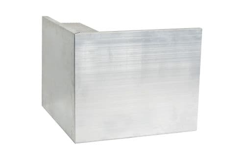 Ryno AF6 Aluminium Felt Roof Trim Corner Angle - External & Internal