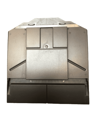 Ubbink Inline Plain Tile Roof Ventilator - Grey