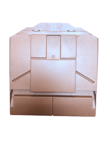 Ubbink Inline Plain Tile Roof Ventilator - Terracotta