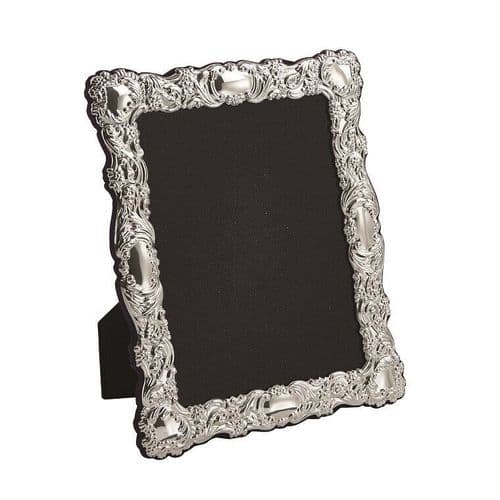 Carrs Sterling Silver Traditional 6x4" Photo Frame BA125