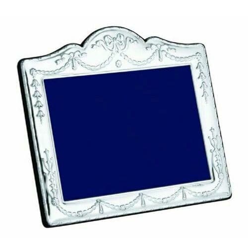 Carrs Sterling Silver Traditional 7x5" Photo Frame BA71