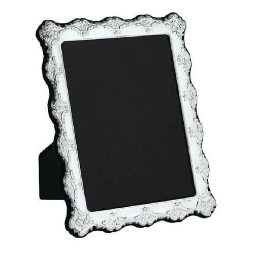 Carrs Sterling Silver Traditional 8x6" Photo Frame BA114