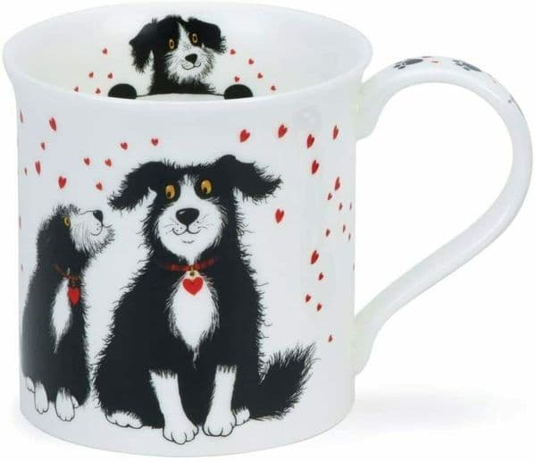 Dunoon Bute Puppy Love Mug