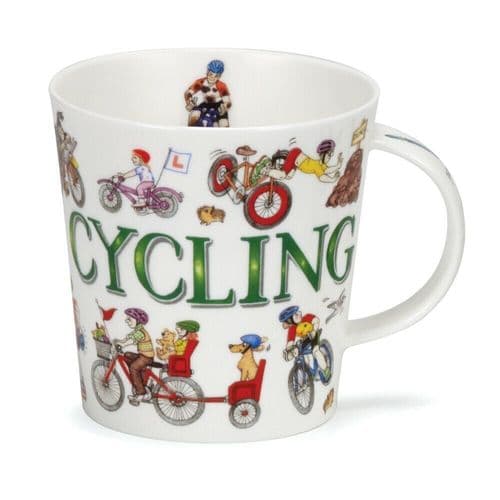 Dunoon Cairngorm Sporting Antics Cycling Mug