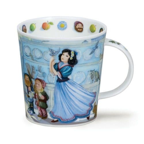 Dunoon Lomond Snow White Mug