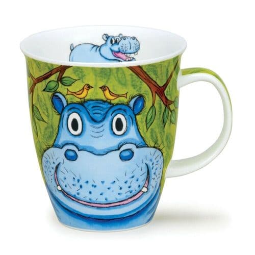 Dunoon Nevis Go Wild Mug : Hippo