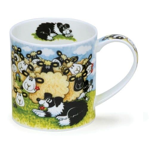 Dunoon Orkney Silly Sheep Mug : Flock