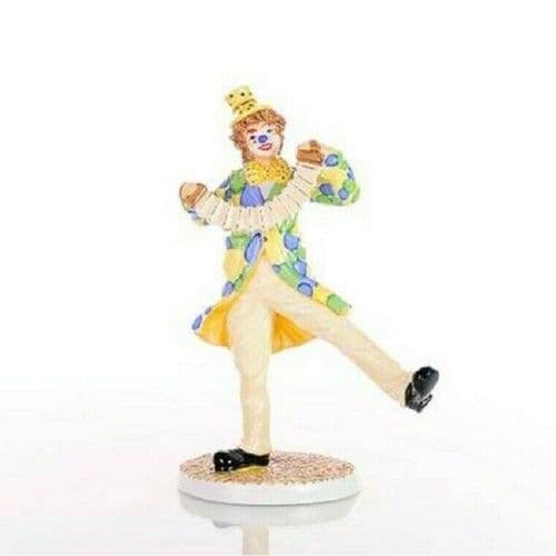 English Ladies Carnival Series The Entertainer Figurine