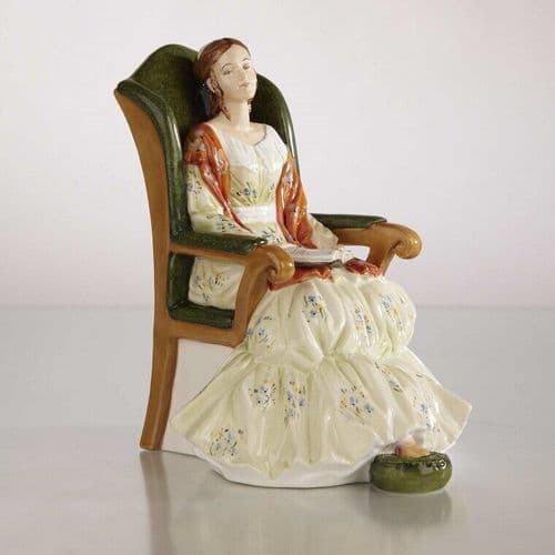 English Ladies Character Series Victorian Lady Figurine
