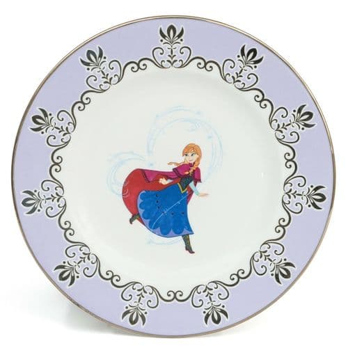 English Ladies Co Disney Frozen 1 Princess Anna Plate