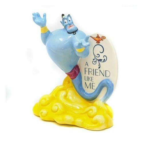 English Ladies Disney Aladdin Genie Flatback Figurine