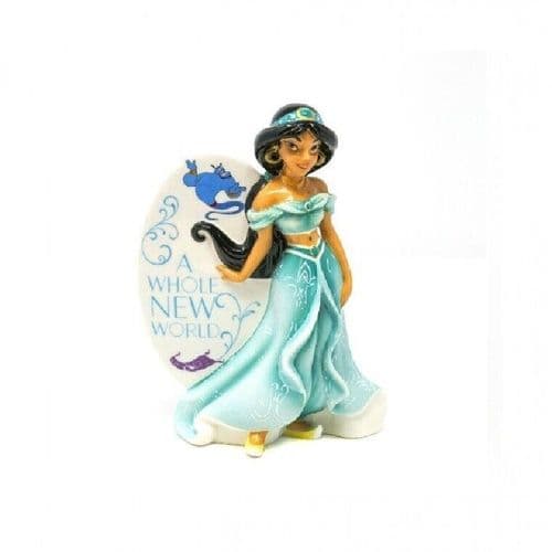 English Ladies Disney Aladdin Princess Jasmine Flatback Figurine