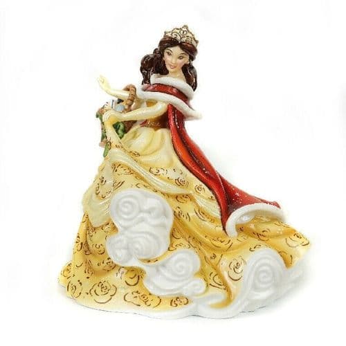 English Ladies Disney Beauty & the Beast Princess Winter Belle Figurine