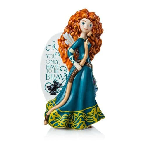 English Ladies Disney Brave Princess Merida Flatback Figurine