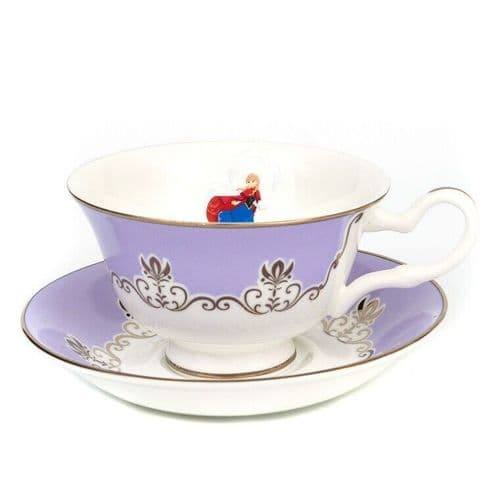 English Ladies Disney Frozen 1 Princess Anna Tea Cup & Saucer