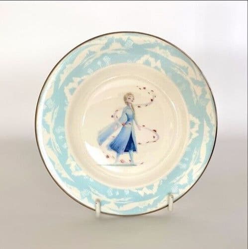 English Ladies Disney Frozen 2 Elsa 6" Cake Plate