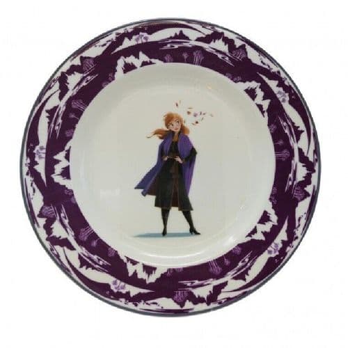English Ladies Disney Frozen 2 Princess Anna 16cm Cake Plate