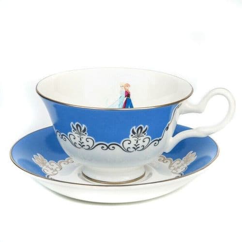 English Ladies Disney Frozen Sisters Forever Tea Cup & Saucer