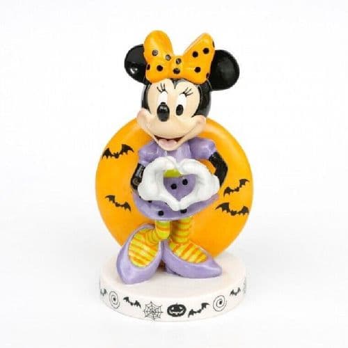 English Ladies Disney Halloween Minnie Mouse Figurine