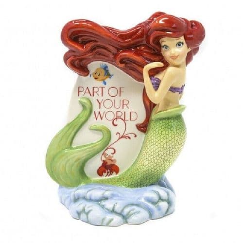 English Ladies Disney Little Mermaid Princess Ariel Flatback Figurine