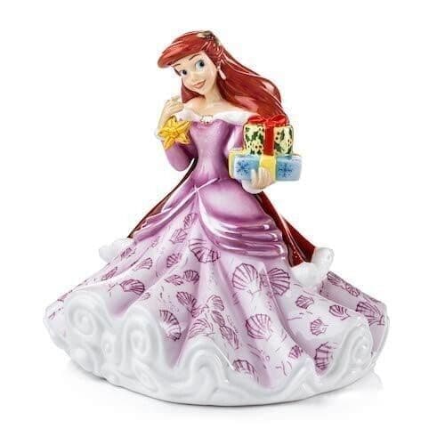 English Ladies Disney Little Mermaid Princess Christmas Ariel Figurine