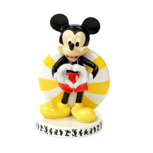 English Ladies Disney Modern Mickey Mouse Figurine