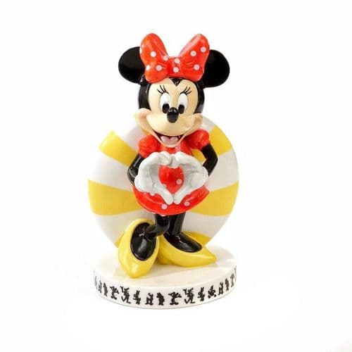English Ladies Disney Modern Minnie Mouse Figurine