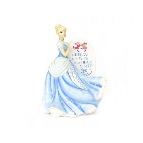 English Ladies Disney Princess Cinderella Flatback Figurine