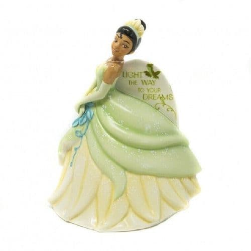 English Ladies Disney Princess & the Frog Tiana Flatback Figurine