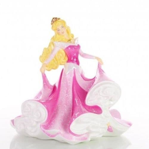English Ladies Disney Sleeping Beauty Aurora Figurine