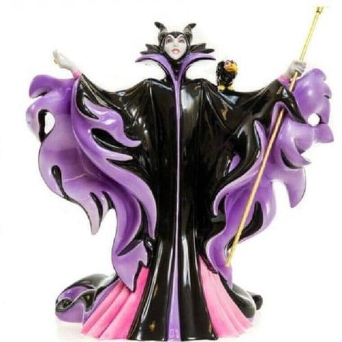 English Ladies Disney Villains Maleficent Figurine