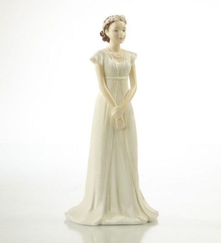 English Ladies From This Day Forwards Wedding  Bride Figurine