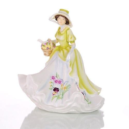 English Ladies Spring Promise Figurine