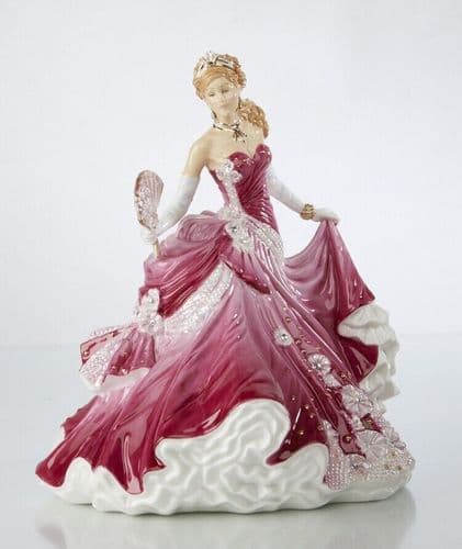 English Ladies Sweet Romance Figurine
