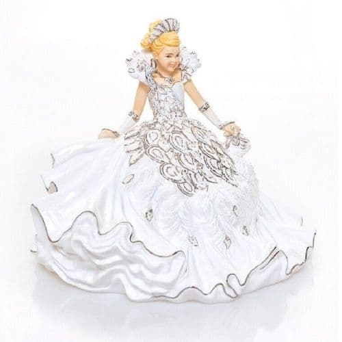English Ladies Thelma Madine Daddys Girl Communion Figurine : Blonde