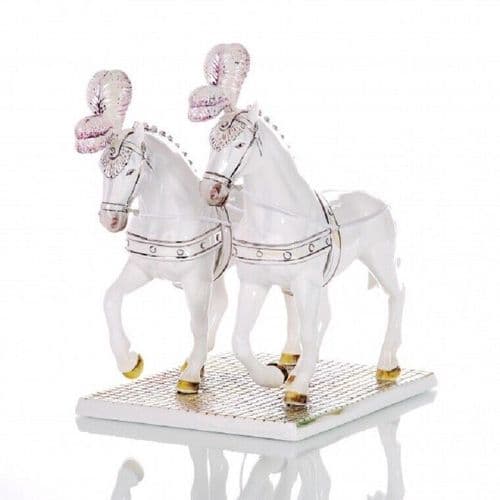 English Ladies Thelma Madine Going to the Chapel Horse Figurine