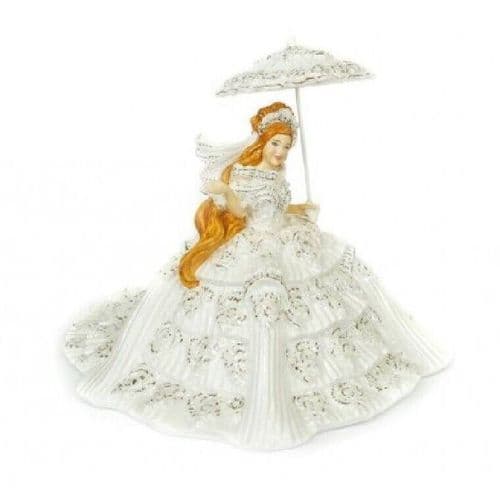 English Ladies Thelma Madine Perfect Little Princess Communion Figurine