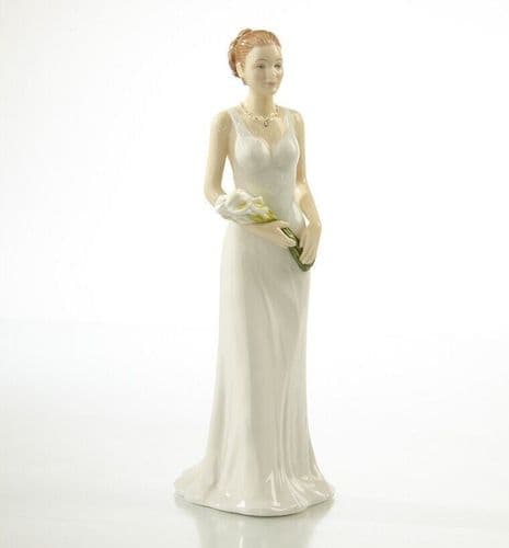 English Ladies Your Special Day Wedding Bride Figurine