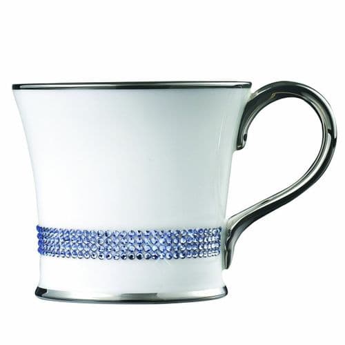 Prouna Sapphire Mug with Swarovski Crystals