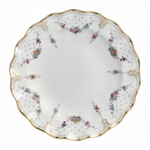Royal Crown Derby 1st Quality Antoinette Large Chop Plate