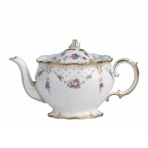 Royal Crown Derby 1st Quality Antoinette Medium Teapot